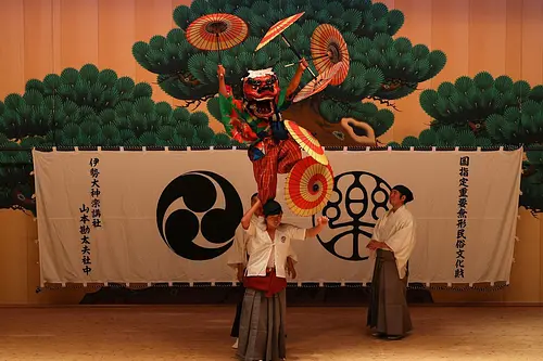 Mie Learning 2024 Manabisto Seminar Rakuraku Series Rakuraku Tai Kagura Juku ~ Truly a divine technique! ! That acrobatics has its roots in Mie Prefecture~