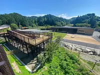 わいわいスロープからの景観