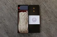 伊勢翁　完全自家栽培そば　店頭販売