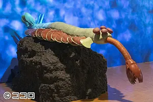 デコりすぎて絶滅！？ オパビニアのロボットも登場！