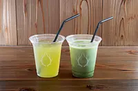 水沢かぶせ茶（冷茶・ラテ）