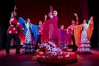 espectáculo flamenco apasionado