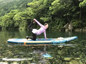 【銚子川SUPヨガ体験】