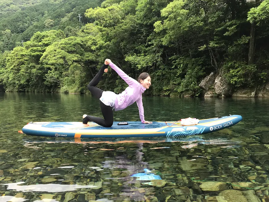 【銚子川SUPヨガ体験】
