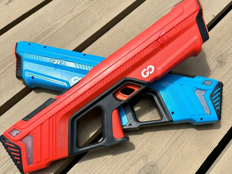 SpyraGO™導入！話題のハイテク水鉄砲