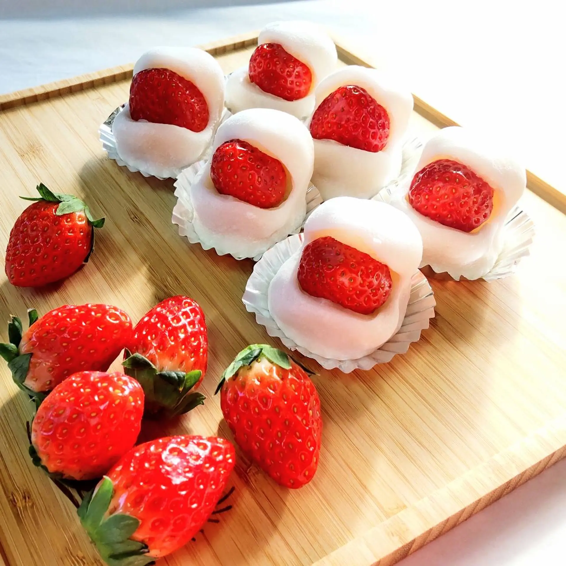 やっぱりいちご大福でしょ