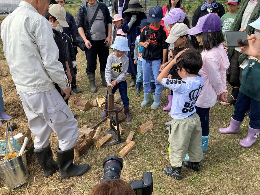 お芋づくり きわみん体験　2024年度参加者募集　申込締切5/31