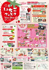 三重のいちごフェスタ