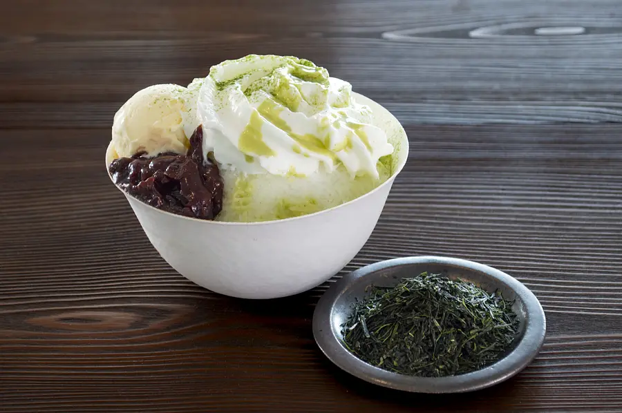 かぶせ茶氷
