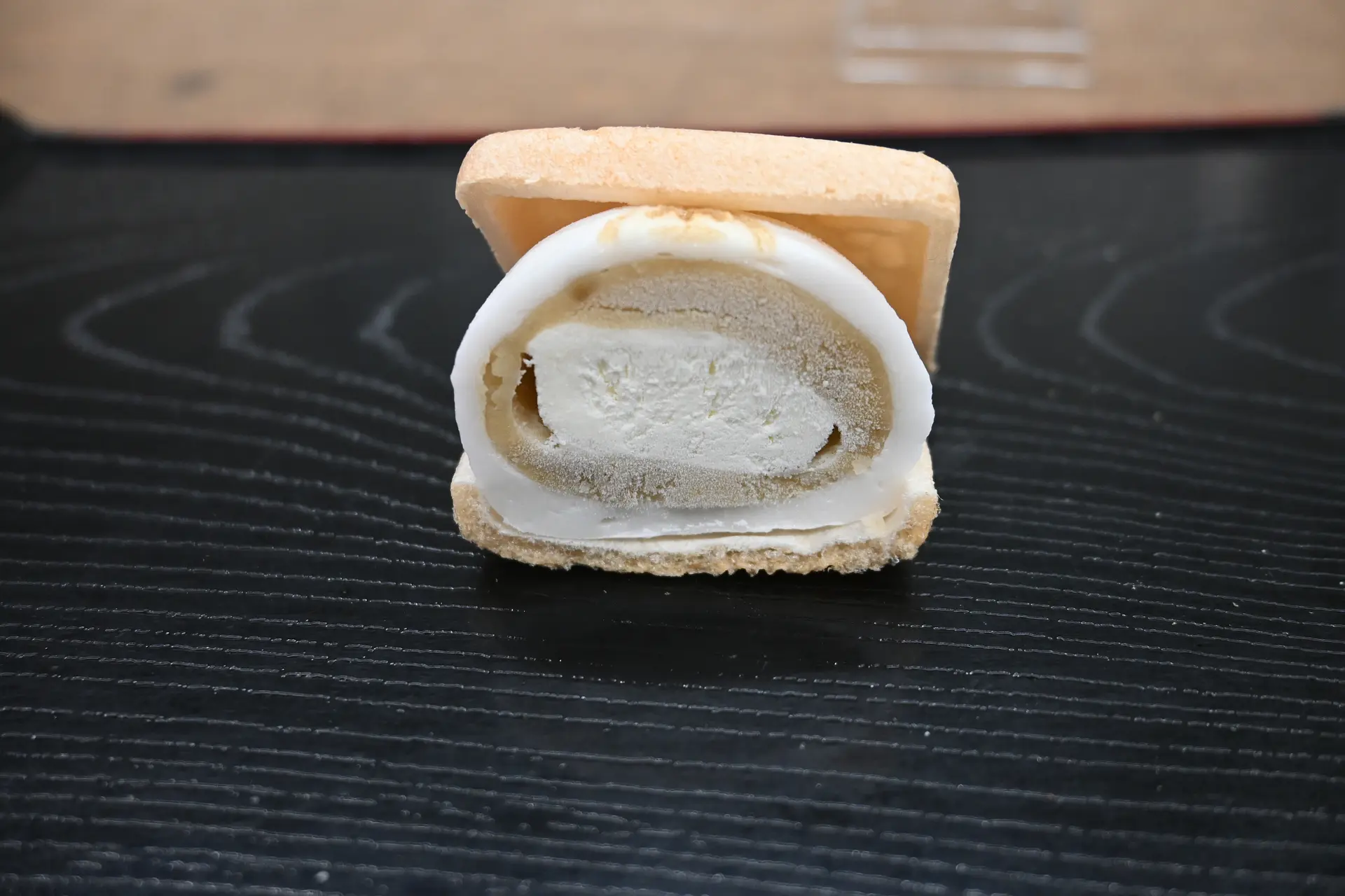 栗きんとんを使った大福最中