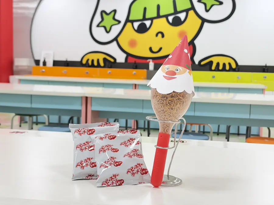 フリフリ♪ベビースター（クリスマスVer.）