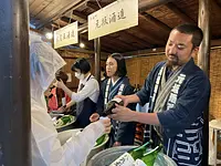 3e banquet de saké de prière d’abondance