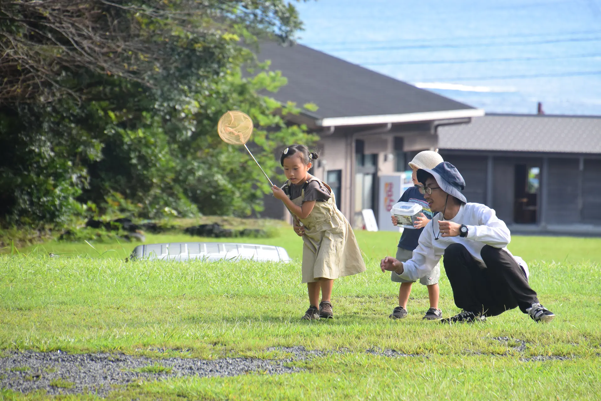キャンプサイトでの過ごし方