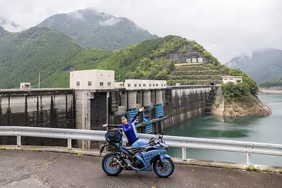 女性ライダー・モトベはつこさんが走る！絶景＆グルメを楽しむ松阪ツーリング
