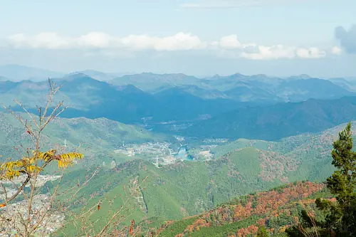 北総門山