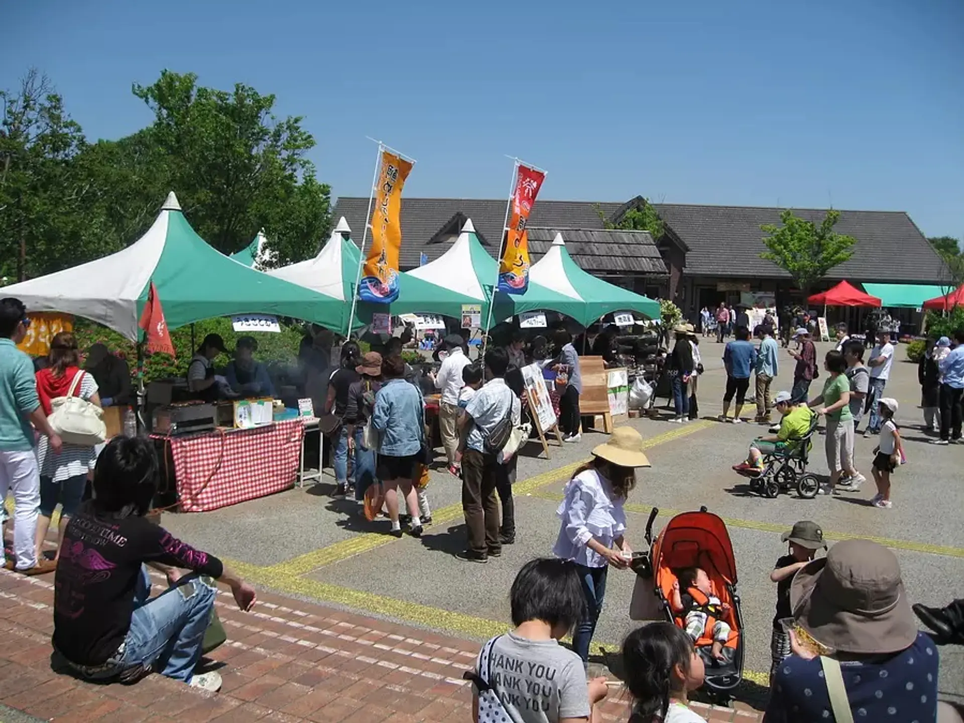 松阪農業公園ベルファームGWベルフェスタ