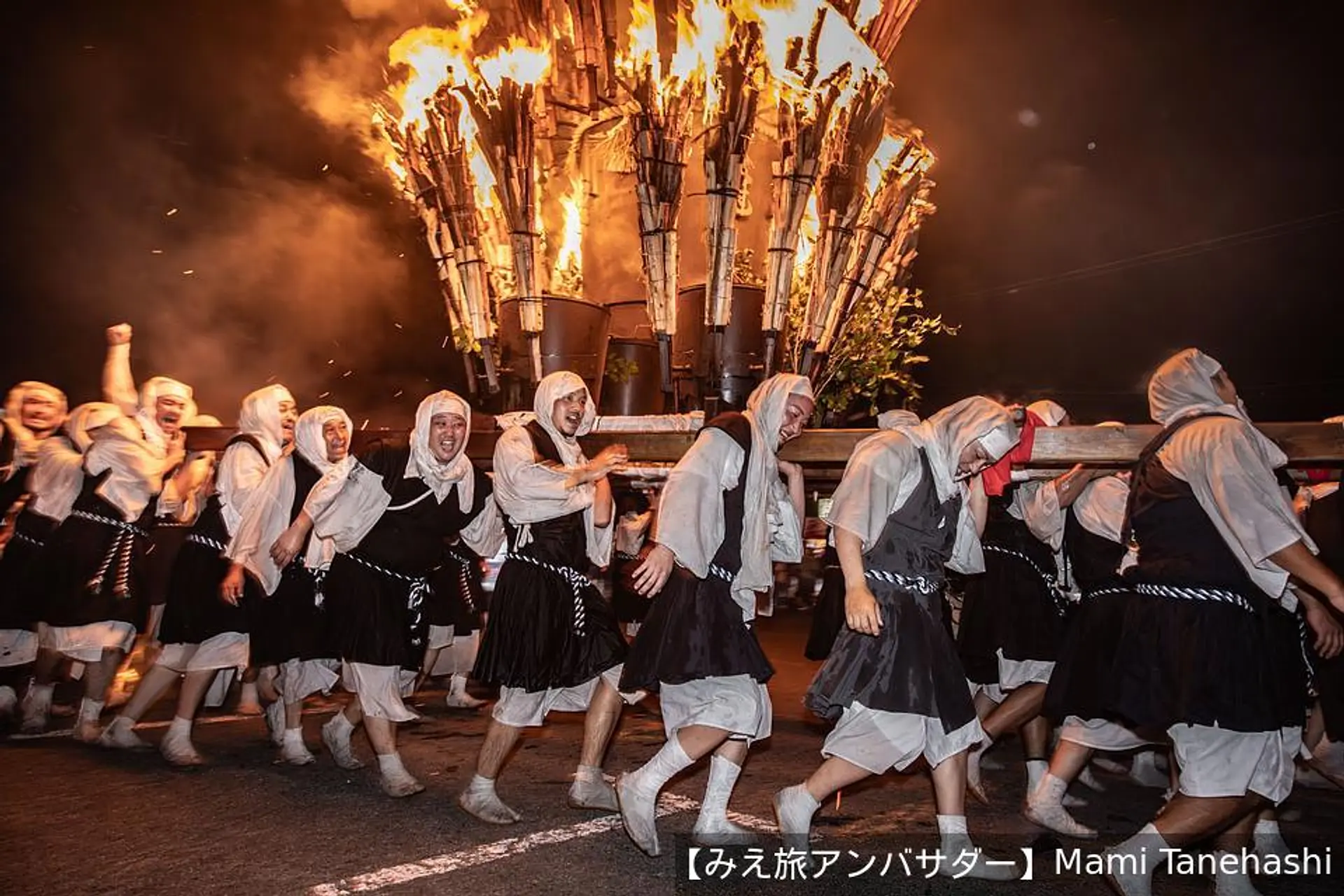 僧兵まつり　種橋マミ