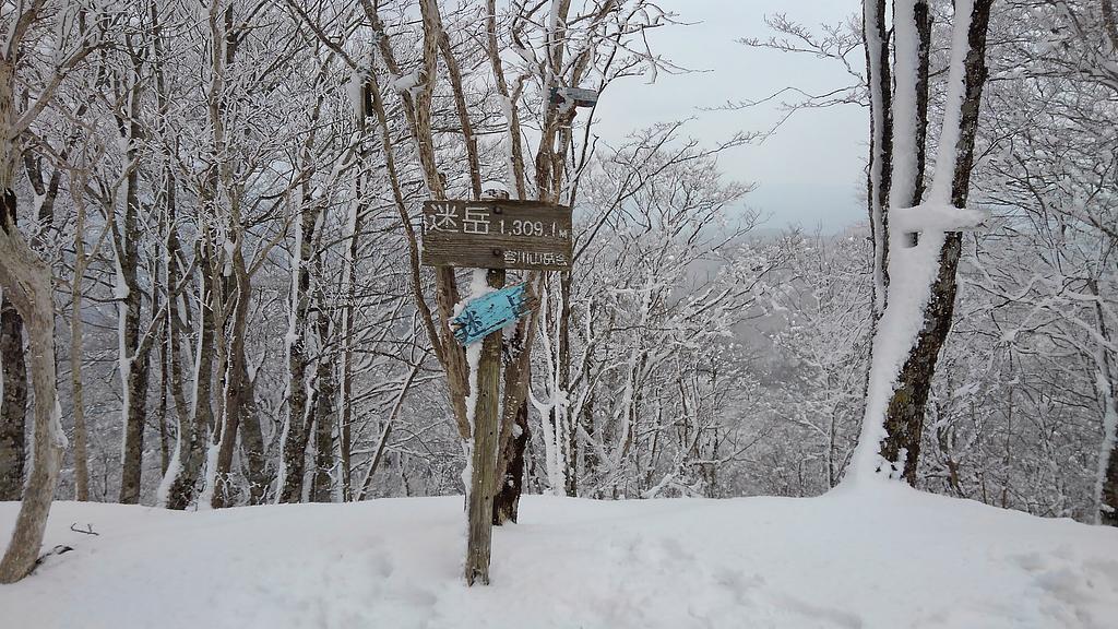 【2026年2月】登山・トレッキングイベント「残雪の迷岳登山」
