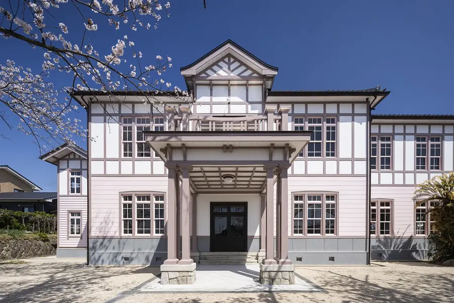 旧四郷村役場（四郷郷土資料館）【市指定有形文化財】