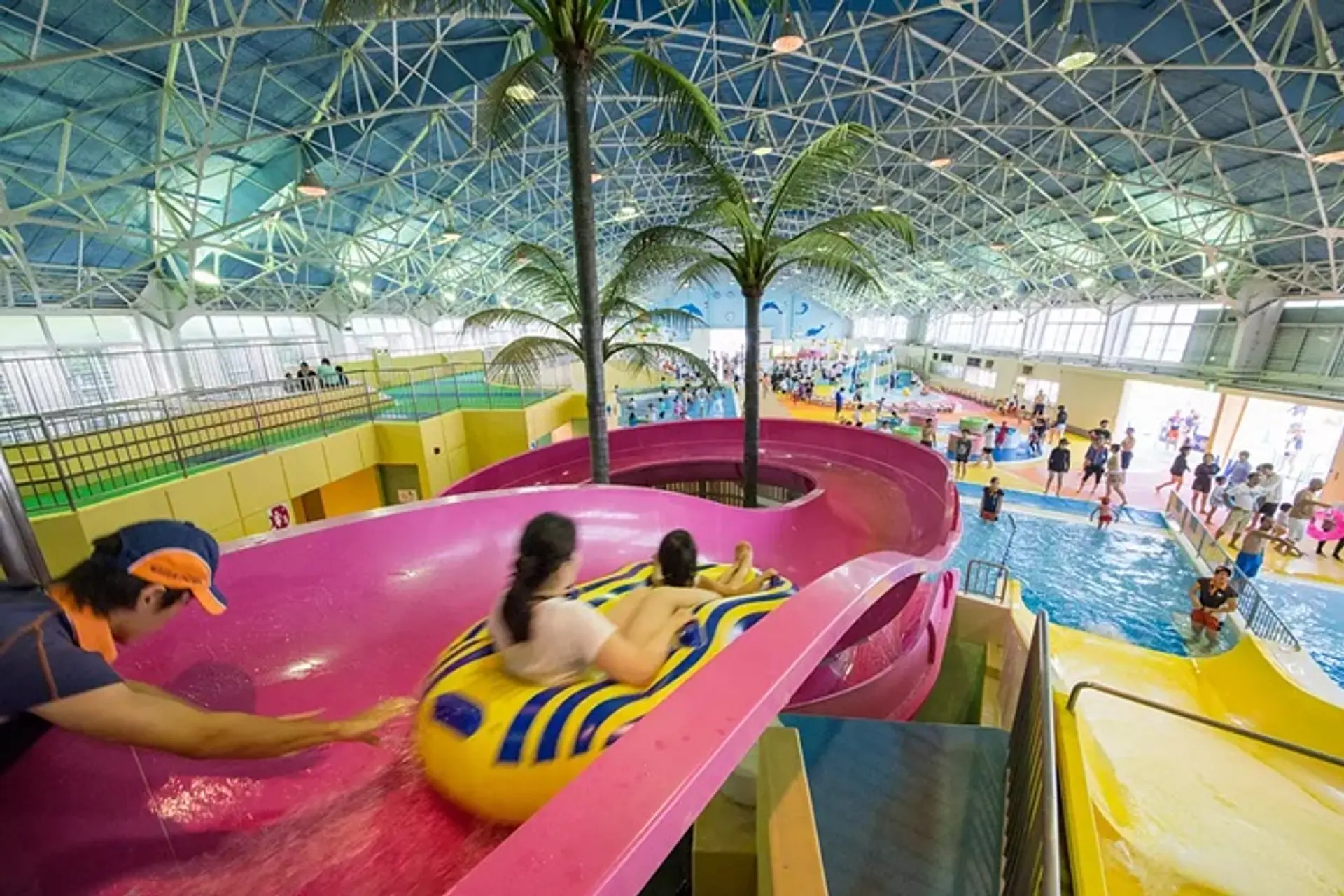 ナガシマ 屋内こども専用プール スパキッズ