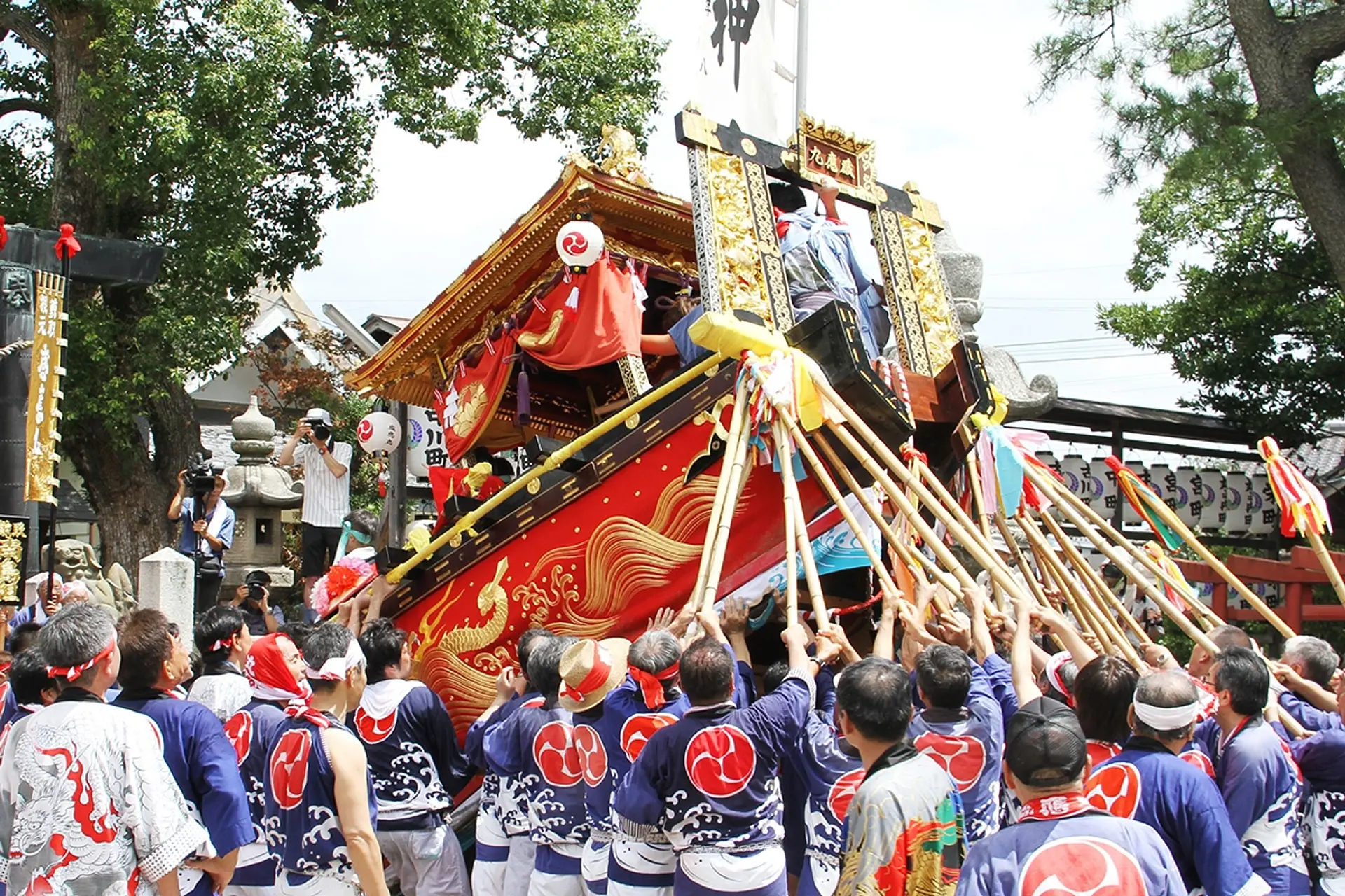 南島組の感應丸