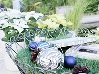 クリスマスフォトスポットができました!