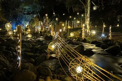 『三重赤目・滝あかり』