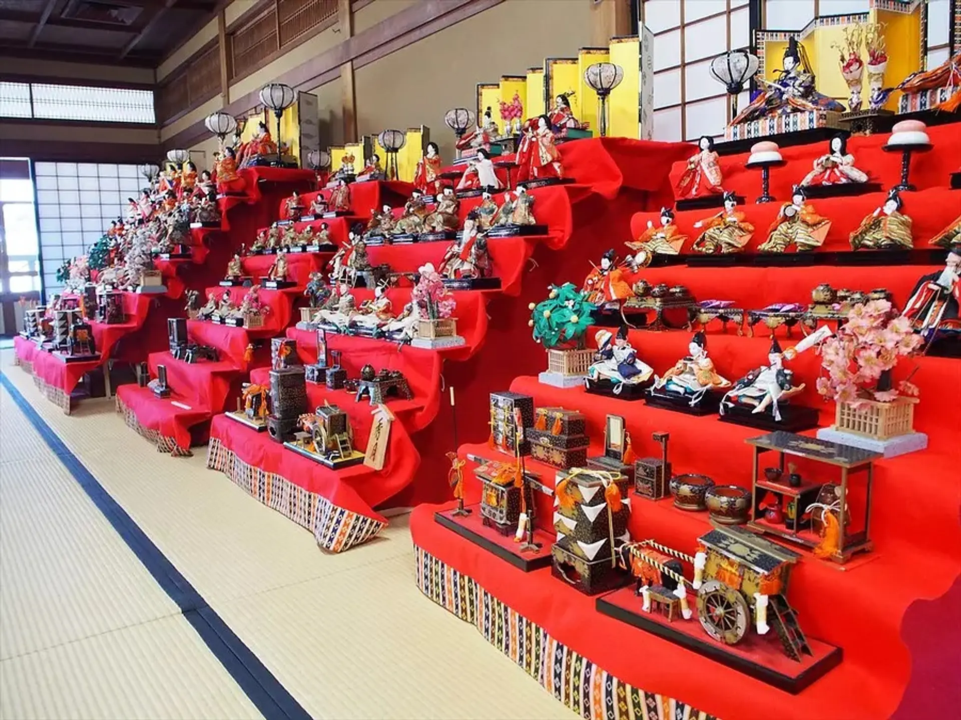 おひなさまめぐりiｎ二見