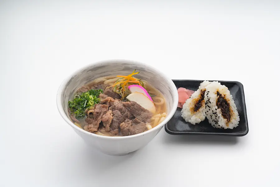 松阪肉 肉うどん専門店青柳