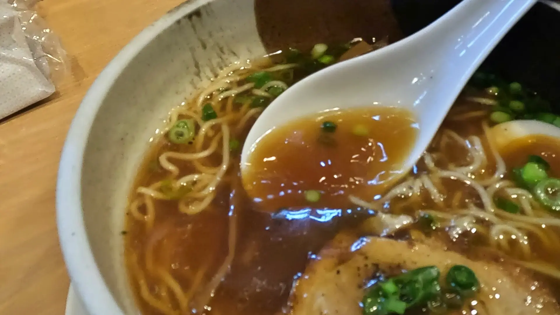 中華そば（醤油）