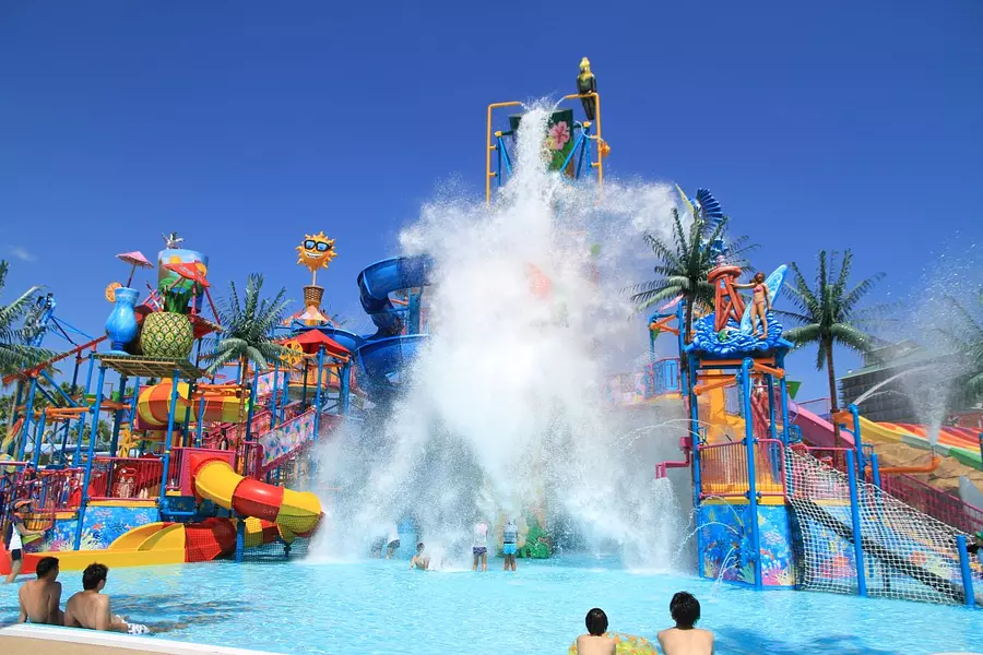 ナガシマスパーランド    ジャンボ海水プール　チケット　　大人2枚分 ジャンボ海水プール -ナガシマリゾート