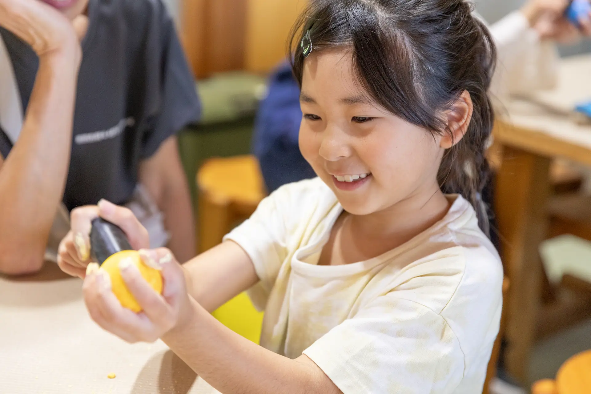 プラスチックのケースで磨く.1