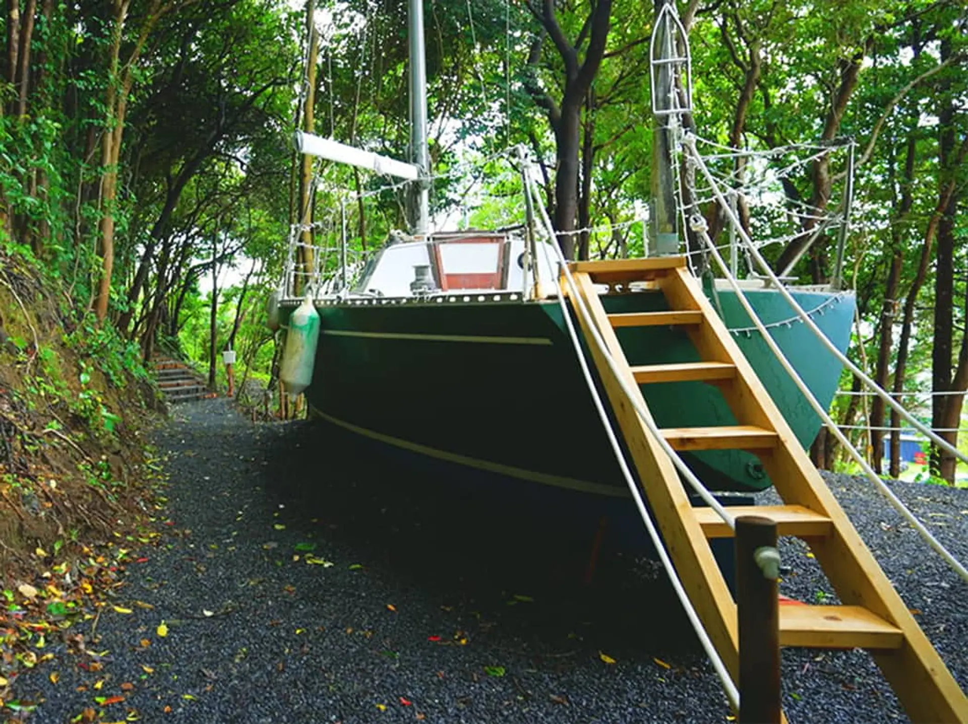 いろんなタイプから選べるグランピング施設！