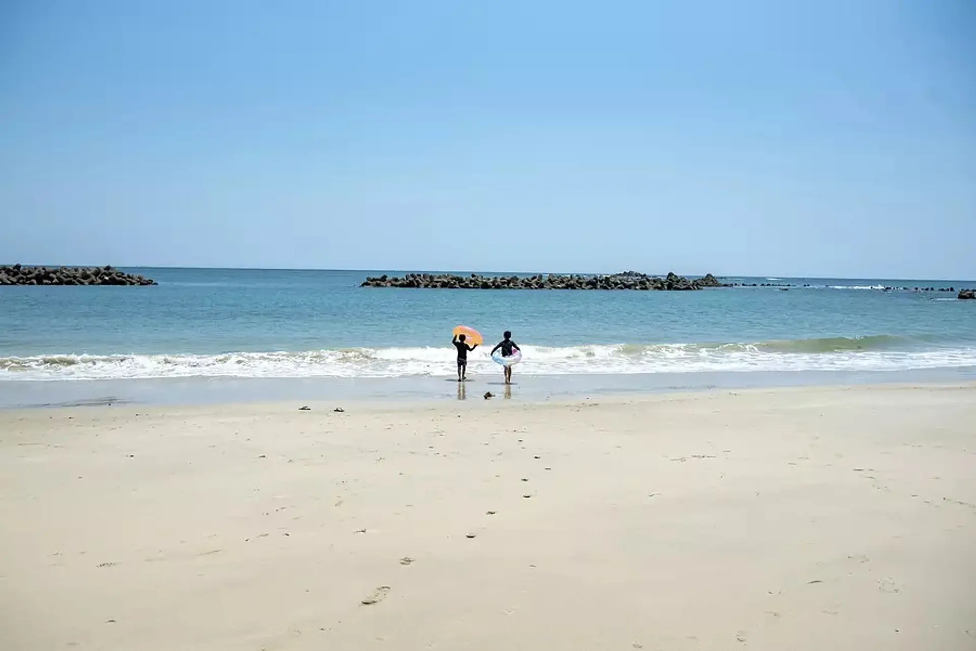千鳥ケ浜海水浴場