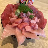 Luxury tuna bowl