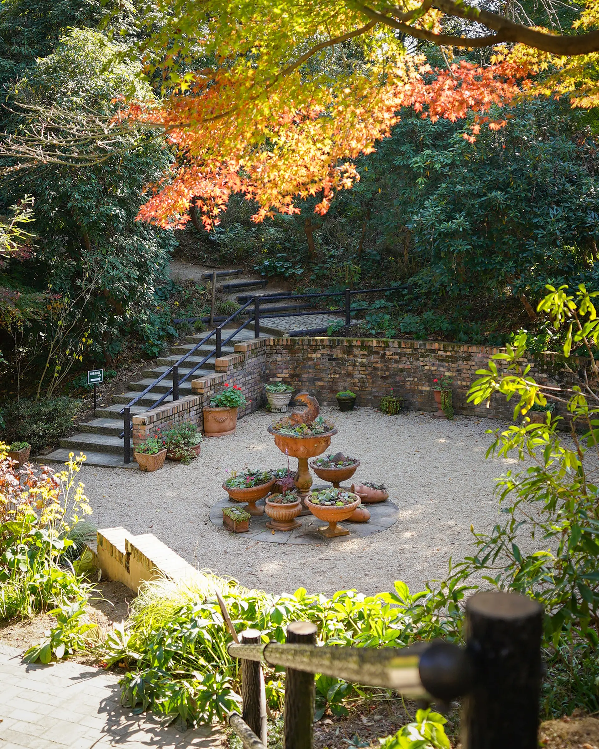 ひだまりの中庭