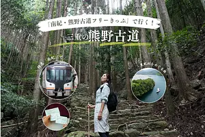 「南紀・熊野古道フリーきっぷ」で行く！三重の熊野古道