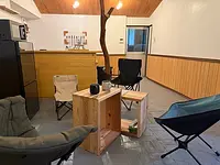 キャンプスタイルの宿 　キセキレイ