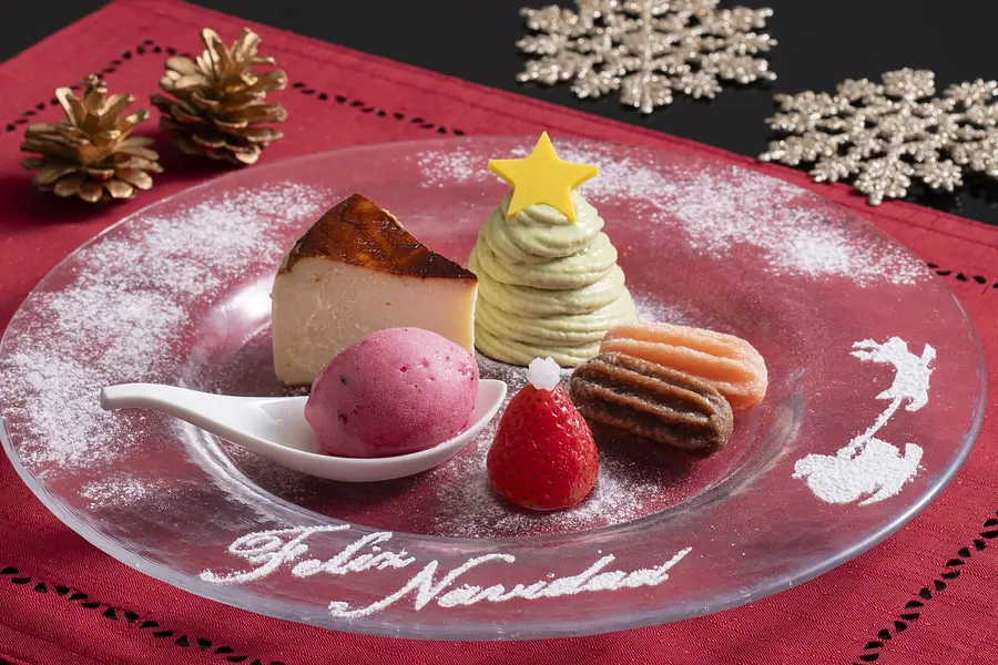 クリスマス限定プレート※パエリャセットご注文のお客様限定メニュー