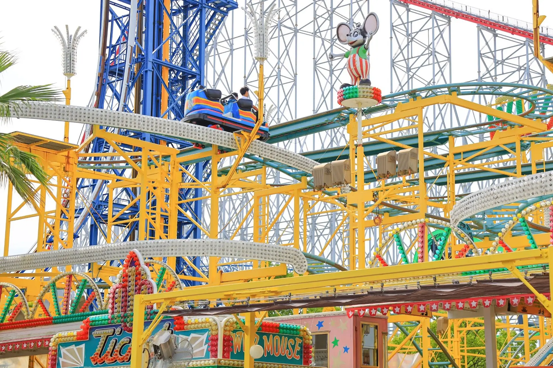 ダブルワイルドマウス