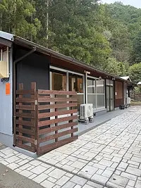 キャンプスタイルの宿 　キセキレイ