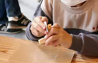 小鳥さんの鳥笛をつくろう！