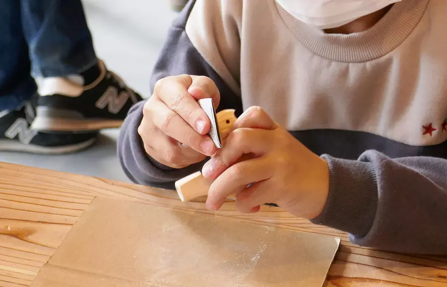 小鳥さんの鳥笛をつくろう！