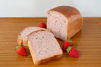 天然酵母食パン いちご