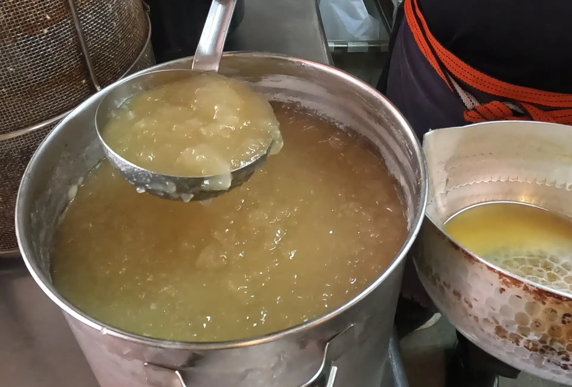 店主のスープへのこだわり