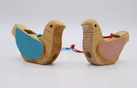 小鳥さんの鳥笛をつくろう！