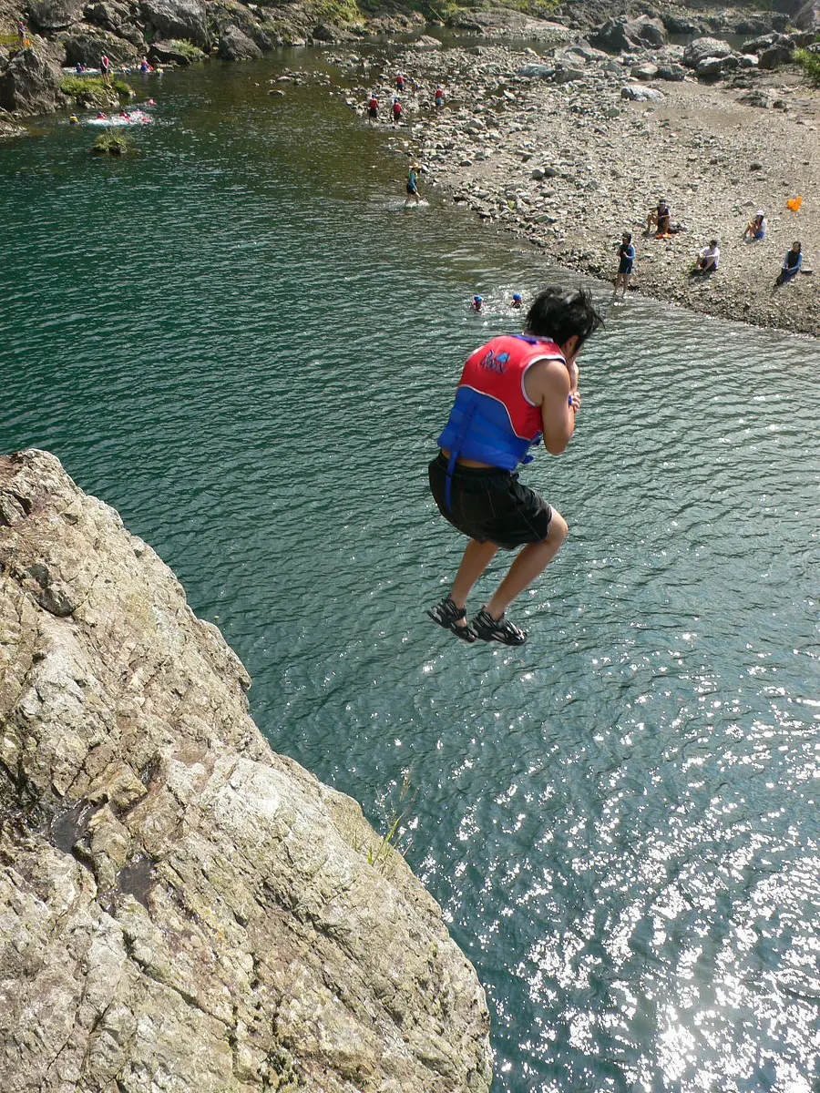 【大杉谷自然学校】わくわく宮川キャンプ 2泊3日
