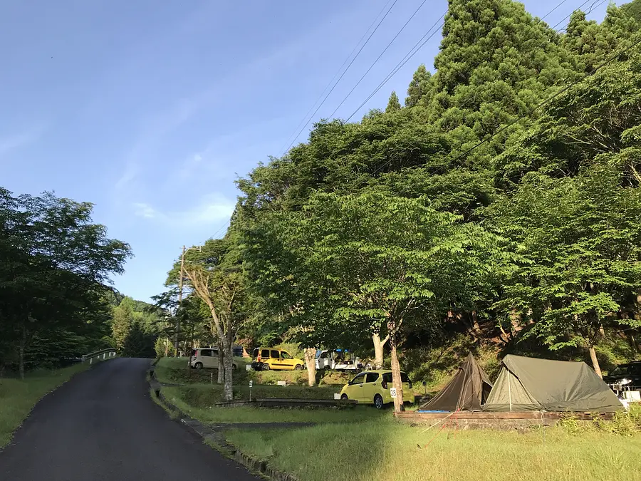 Camping du lac Shikujo