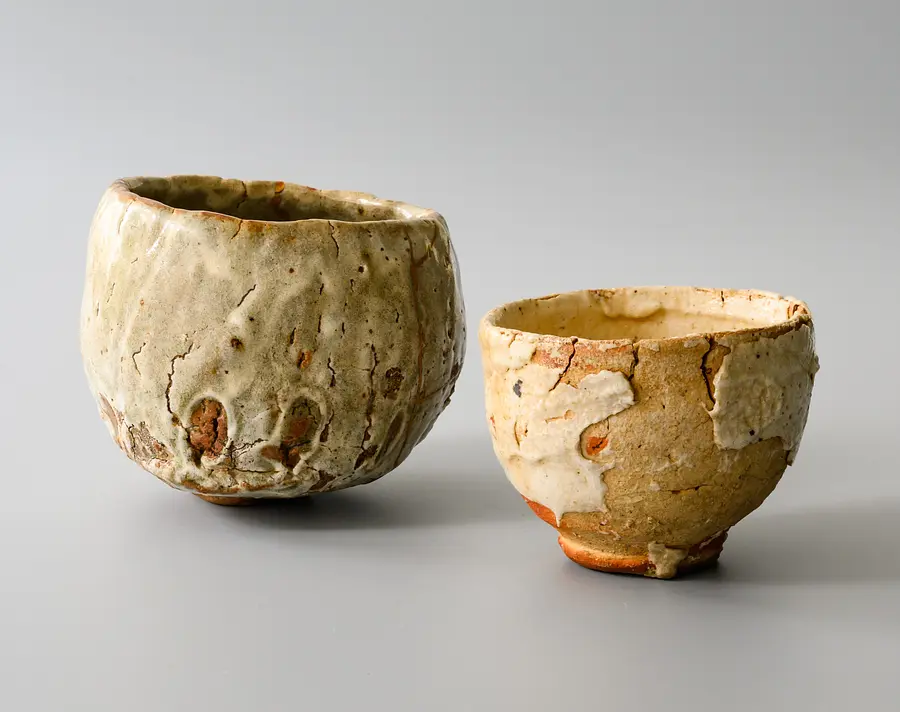 ＜新収蔵品展＞大森素坡・坪島圡平二大コレクション受贈記念「川喜田半泥子とともにⅡ」展