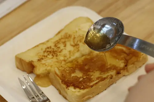 自家製みりんシロップを作ってフレンチトーストを味わおう！